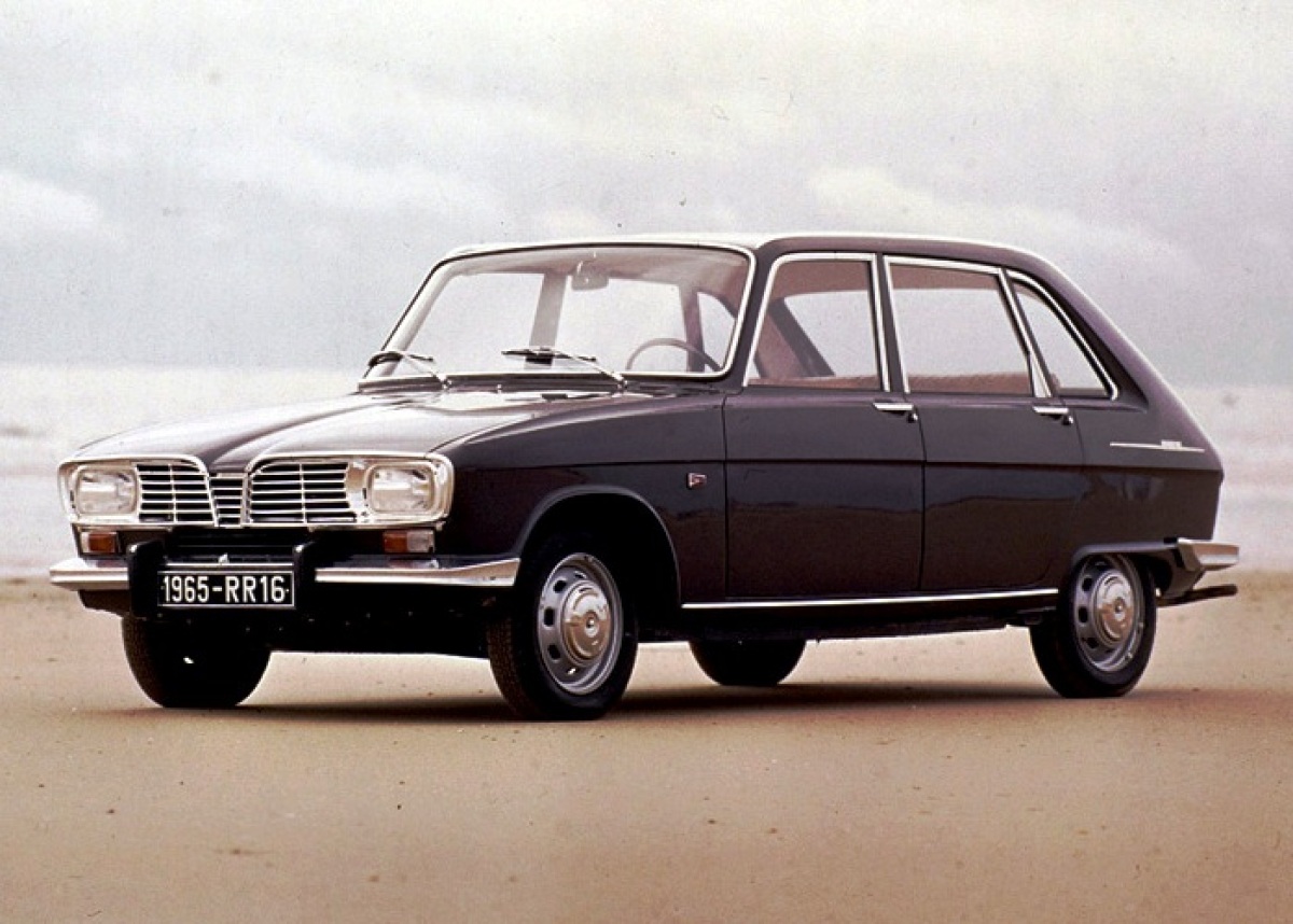 Renault 16 - história
