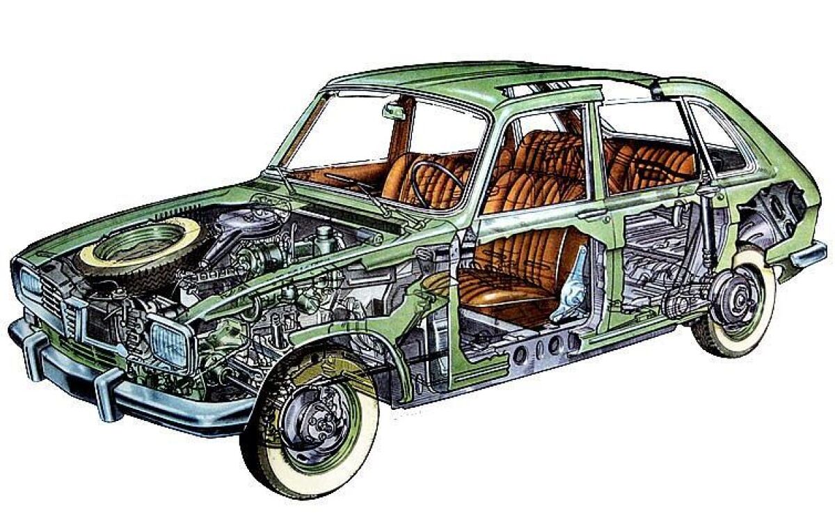 Renault 16 - história