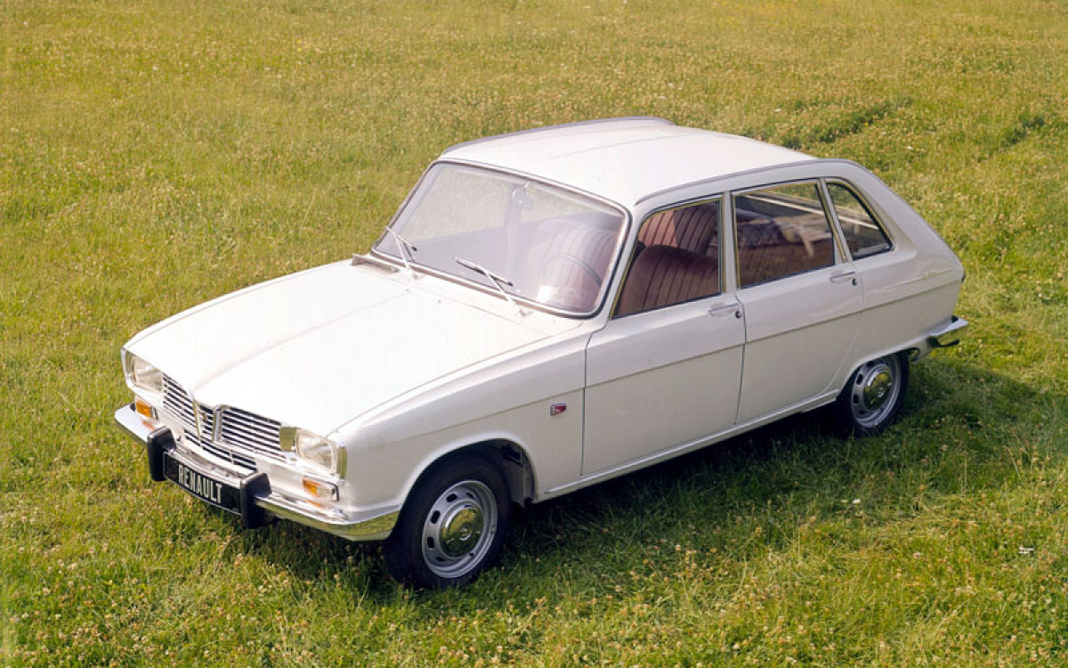 Renault 16 - história