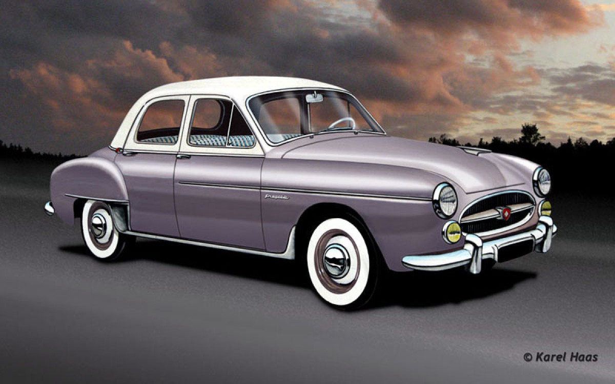Renault 16 - história