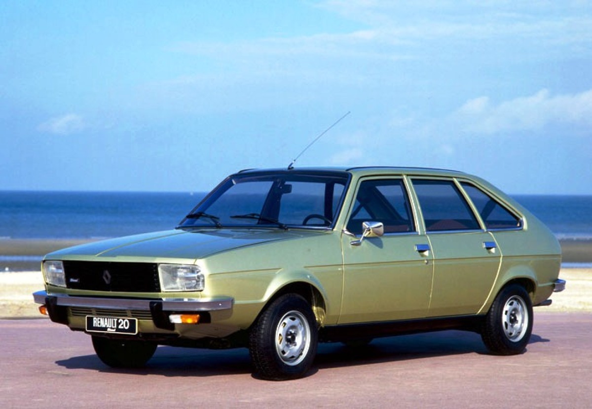 Renault 16 - história