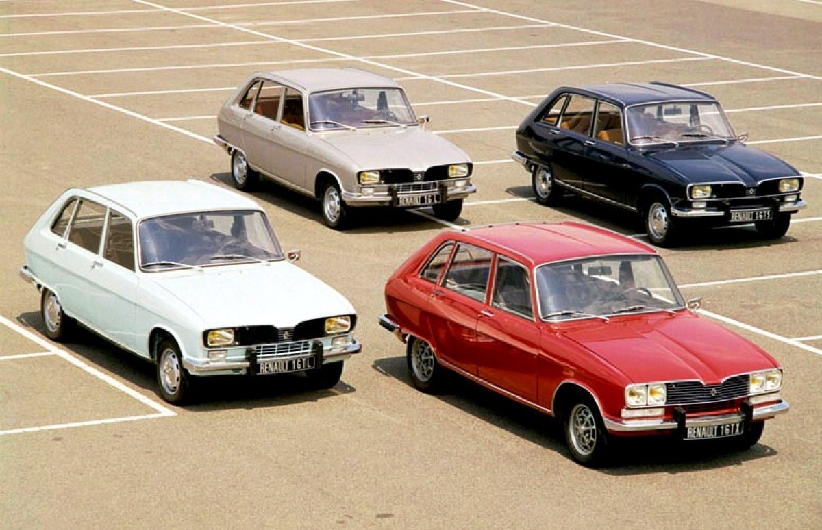 Renault 16 - história