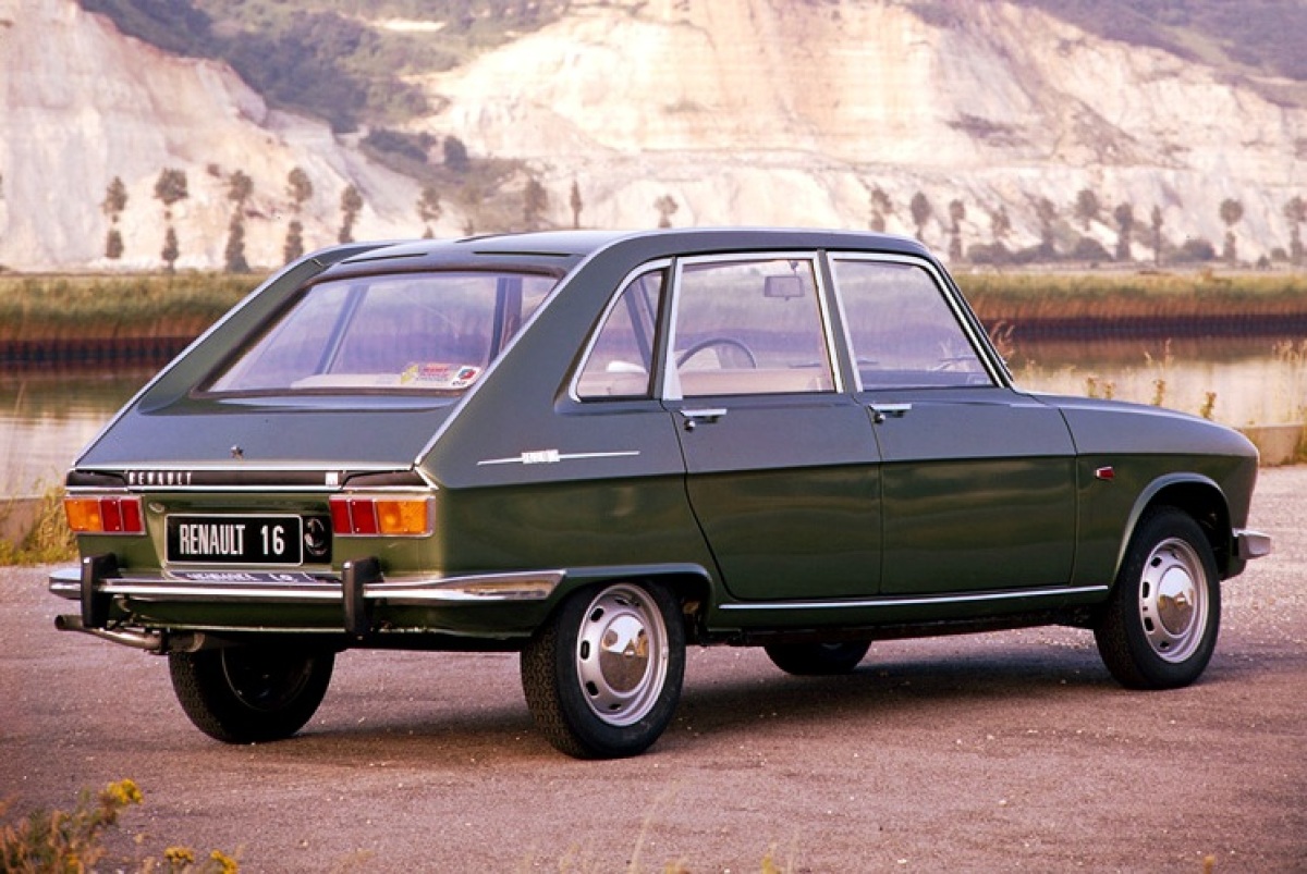Renault 16 - história