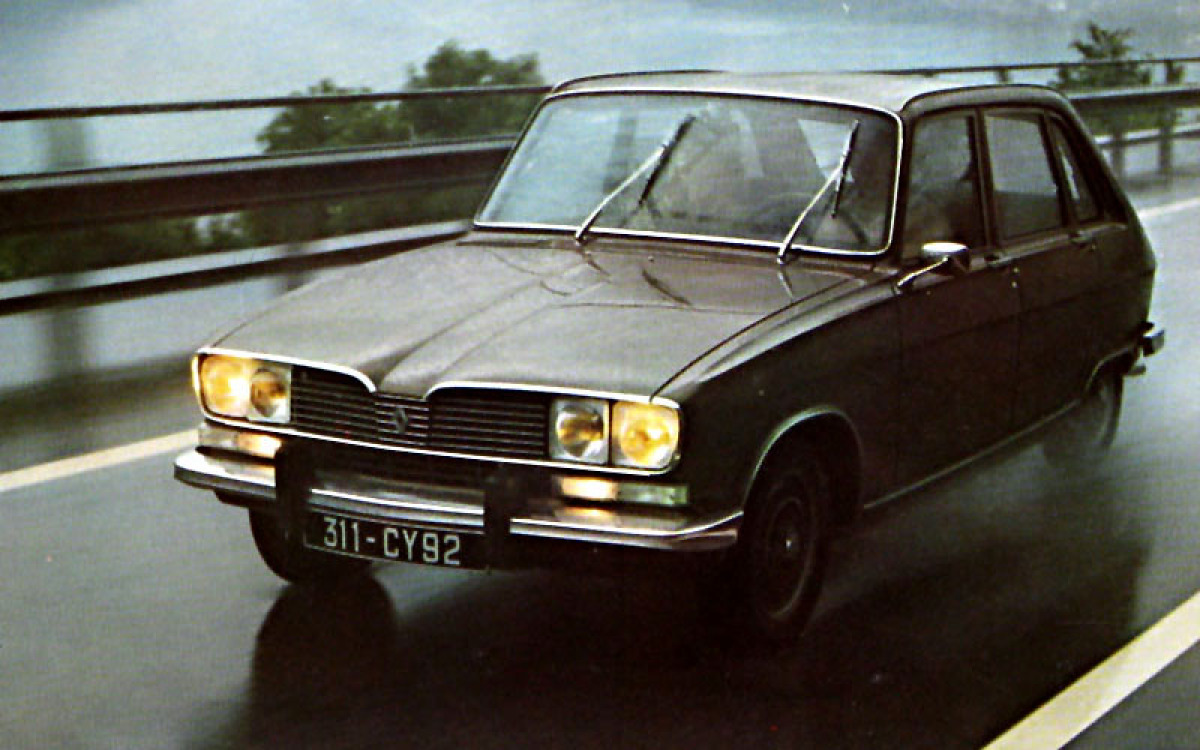 Renault 16 - história