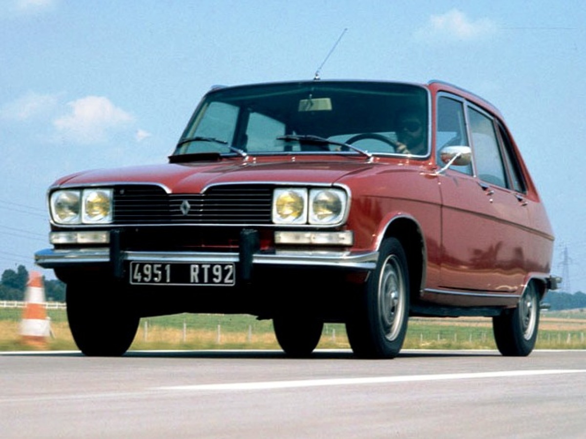 Renault 16 - história