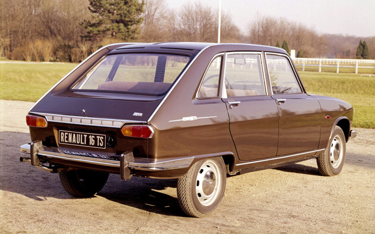 Renault 16 - história
