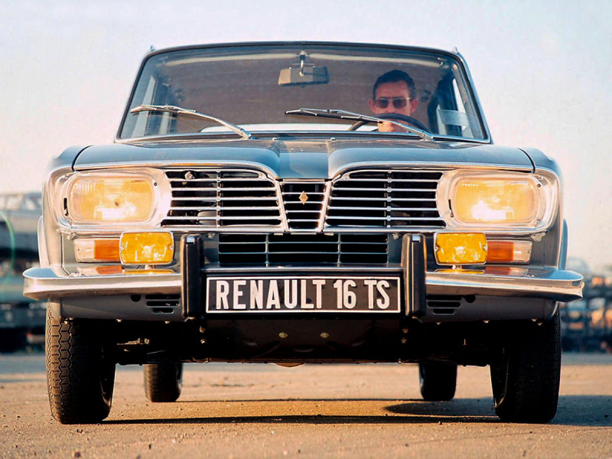 Renault 16 - história
