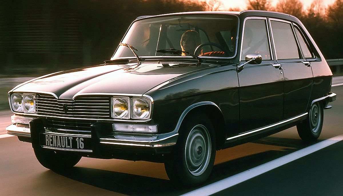 Renault 16 - história