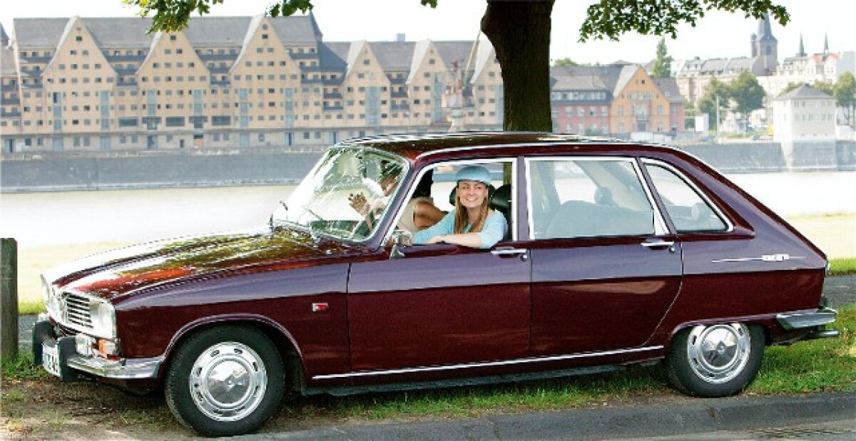 Renault 16 - história