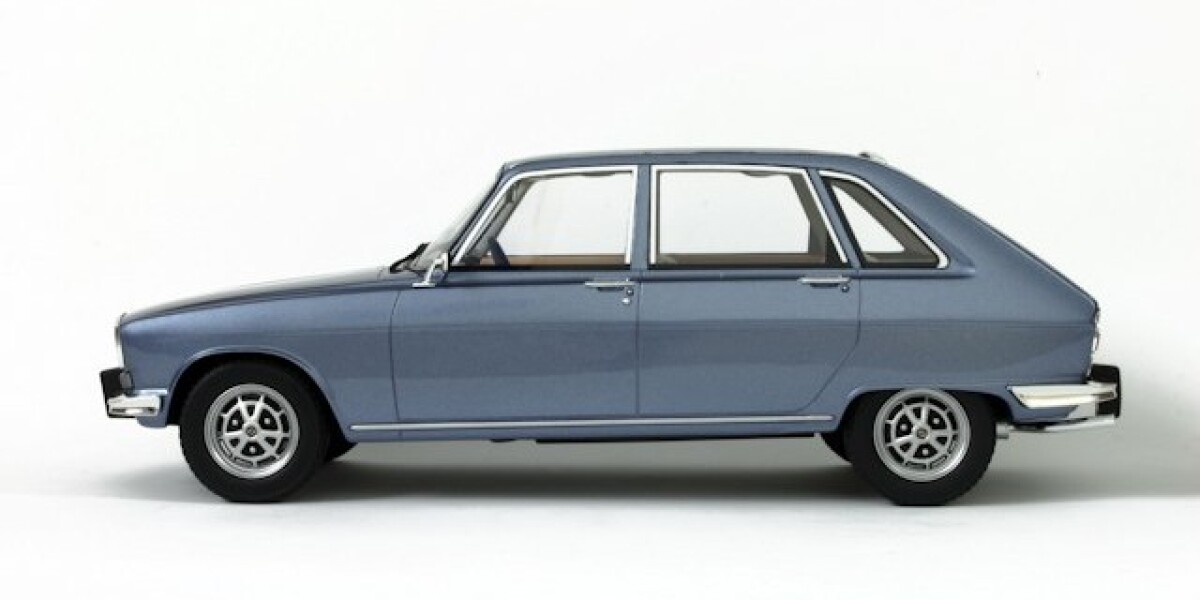Renault 16 - história