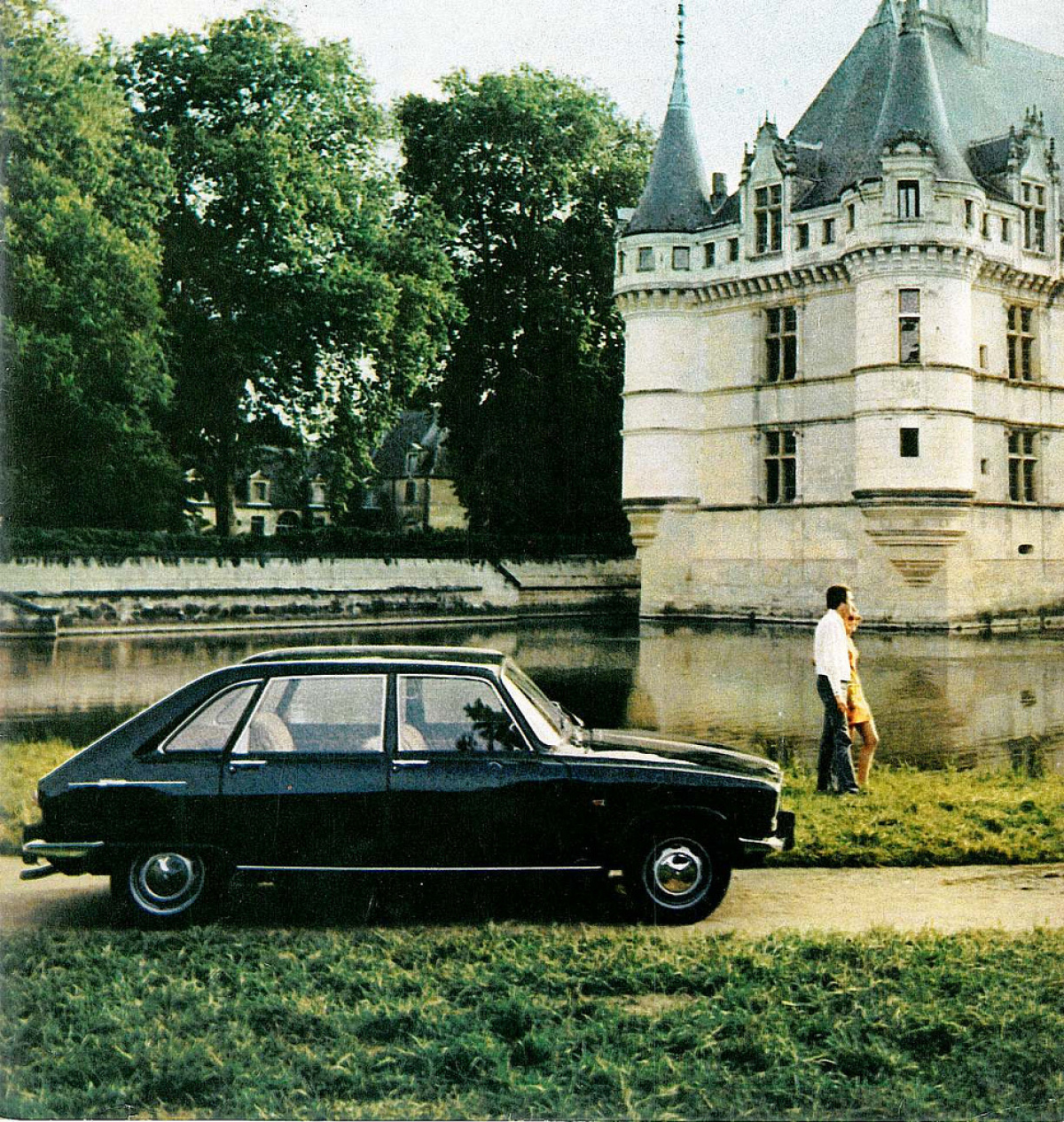 Renault 16 - história