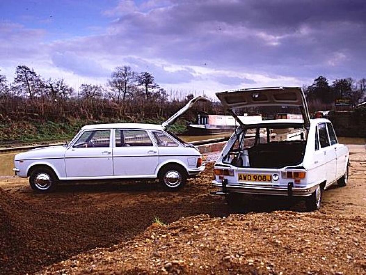 Renault 16 - história