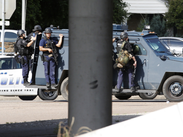 Dallas, polícia, streľba