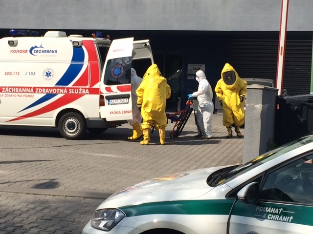 MERS, Žilina