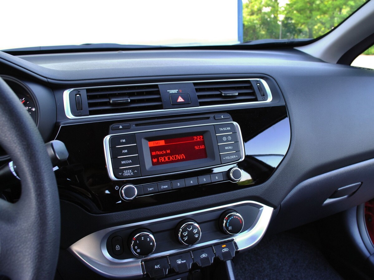 Kia Rio sedan