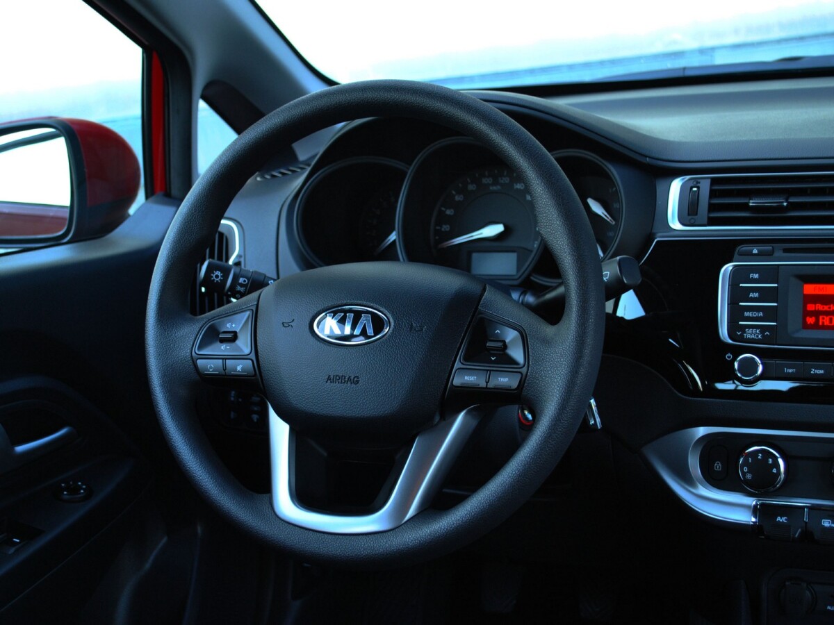 Kia Rio sedan