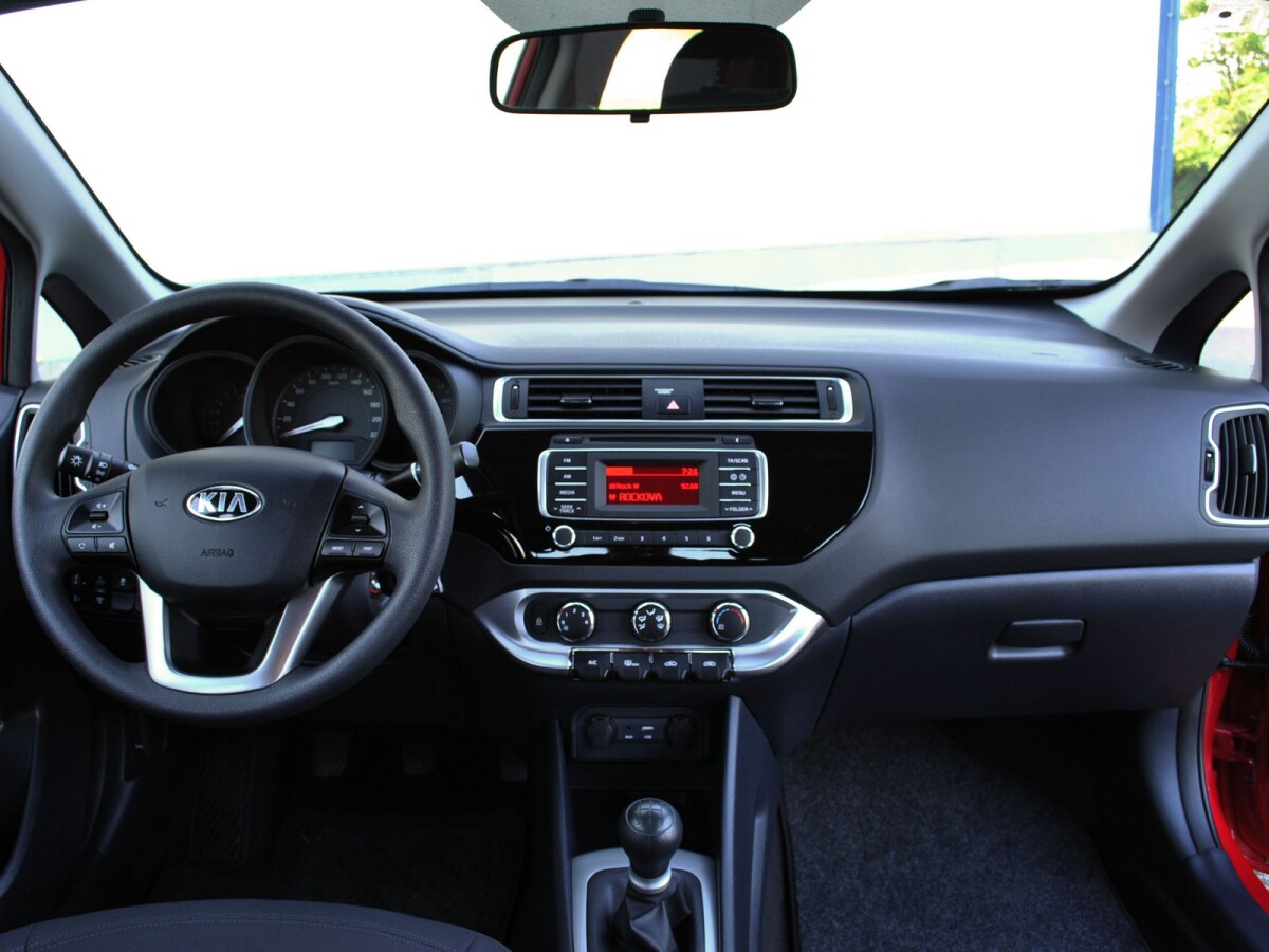 Kia Rio sedan