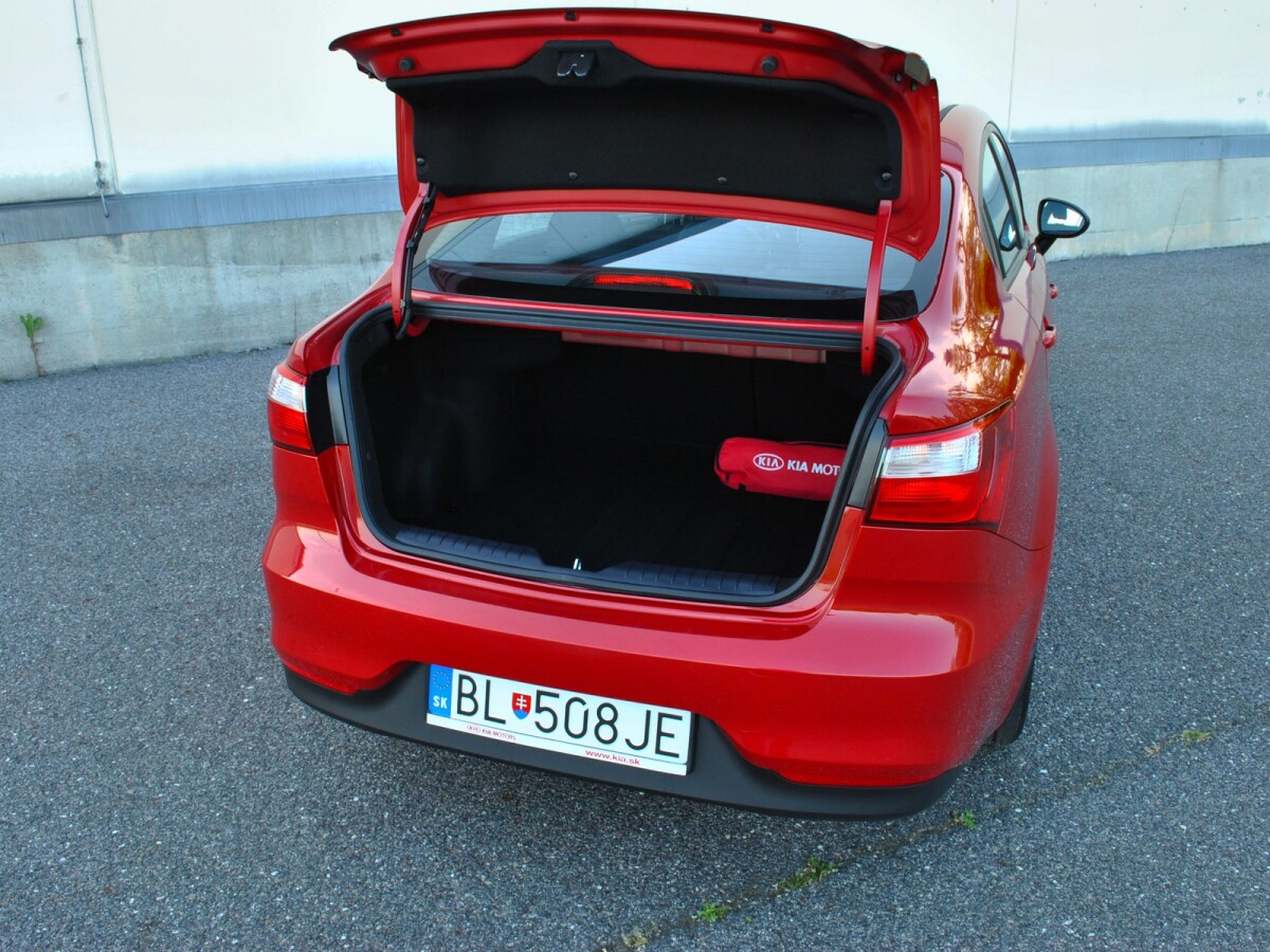 Kia Rio sedan