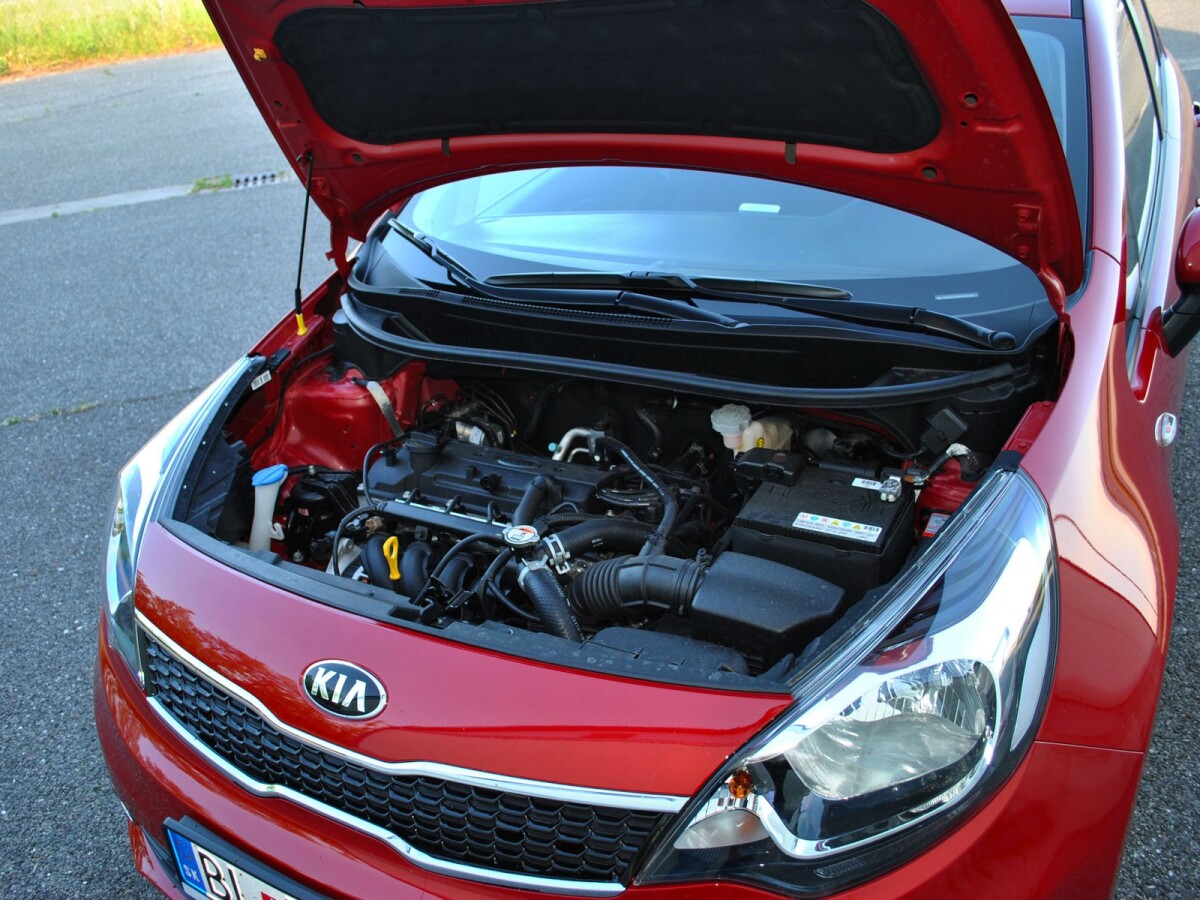Kia Rio sedan