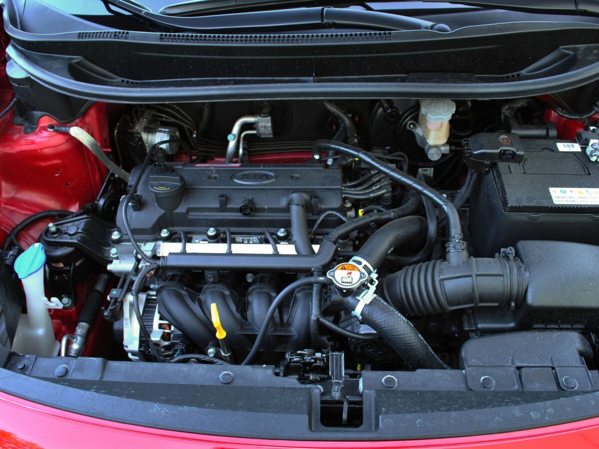 Kia Rio sedan