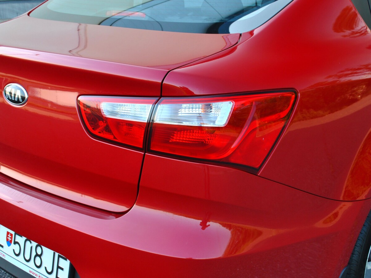 Kia Rio sedan