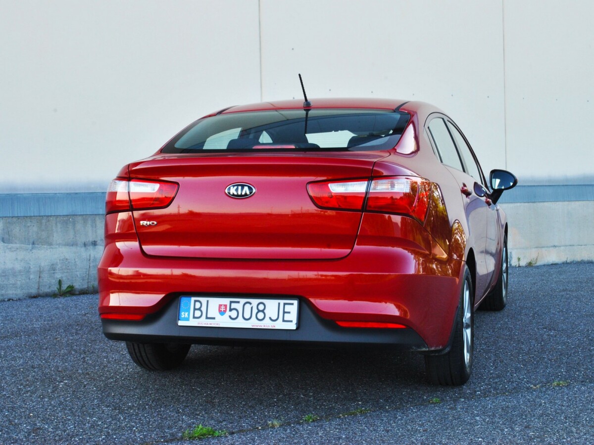 Kia Rio sedan