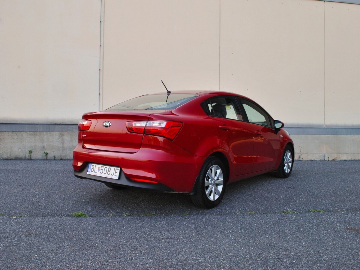Kia Rio sedan