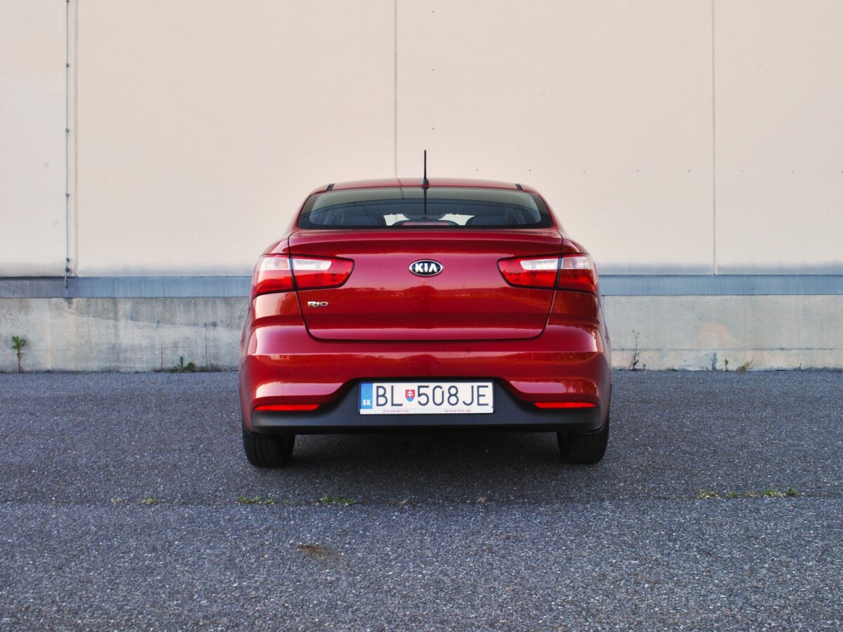 Kia Rio sedan