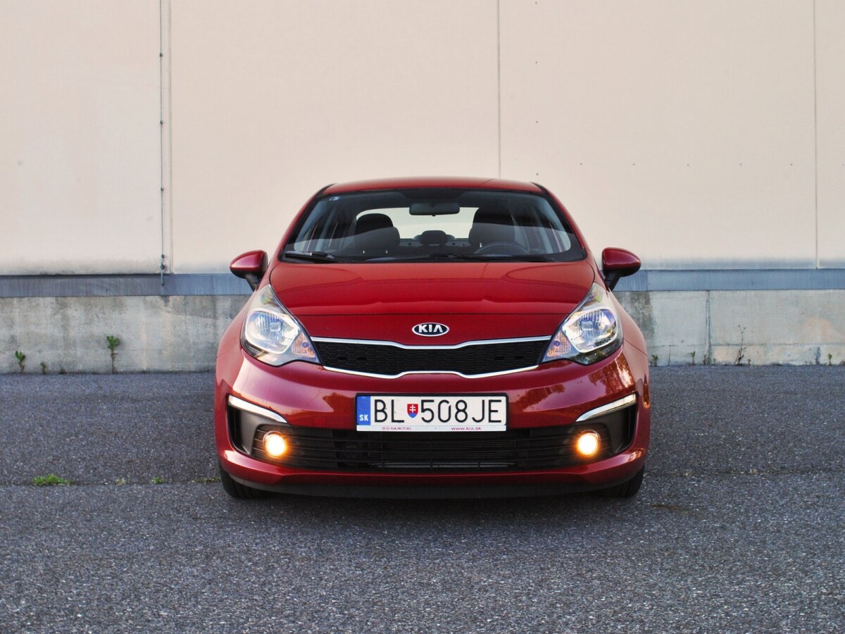 Kia Rio sedan