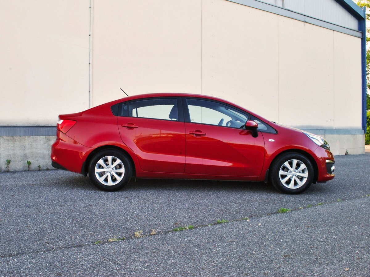 Kia Rio sedan