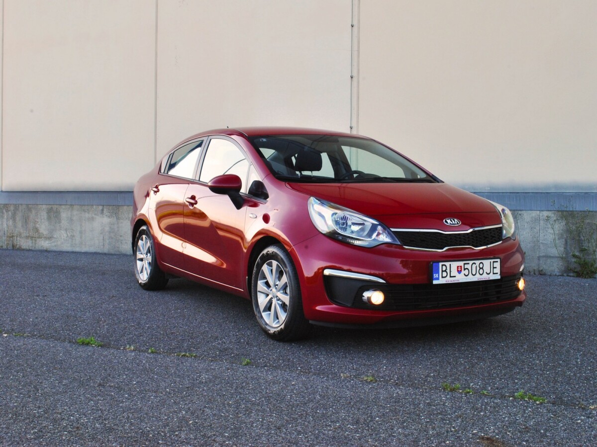 Kia Rio sedan