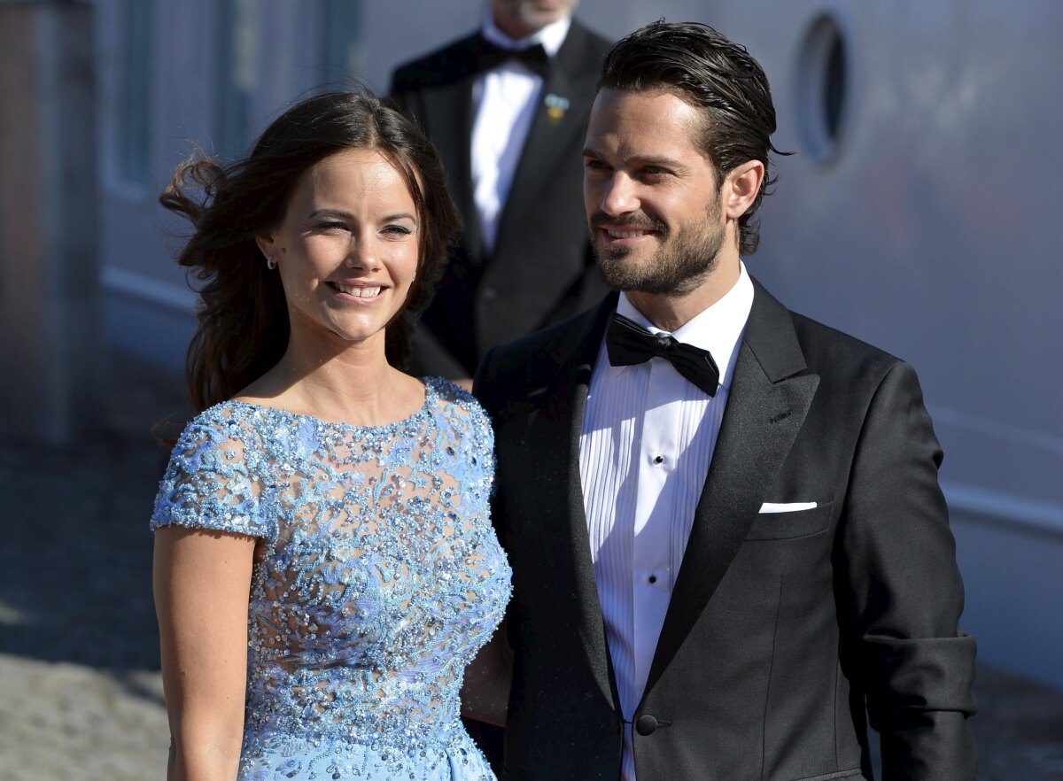 Sofia Hellqvist a švédsky princ  Carl Philip