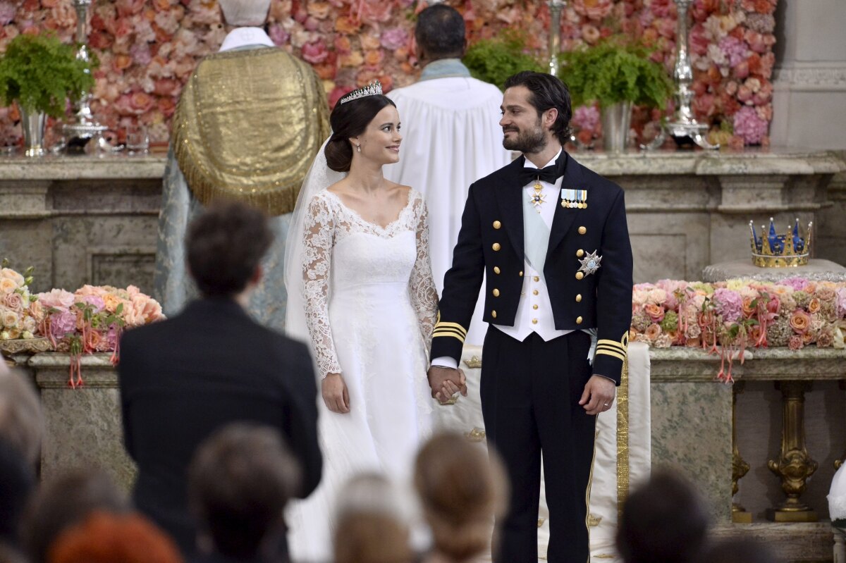 Švédsky princ Carl Philip a Sofia Hellqvist
