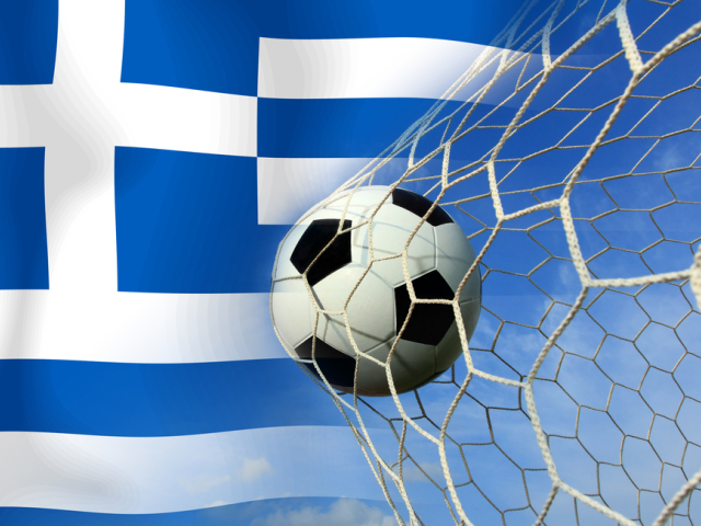 futbal, grécko, ilustračné foto