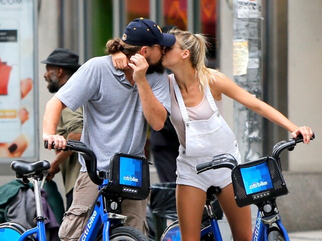 Leonardo DiCaprio a Kelly Rohrbach 