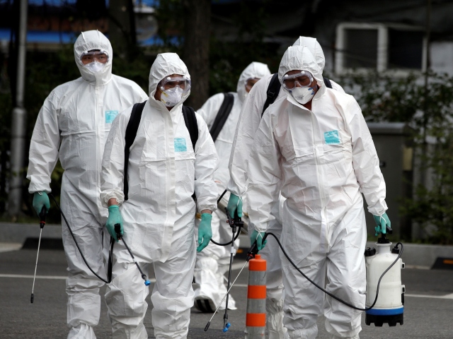 MERS, Soul, dezinfekcia