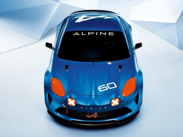 Renault Alpine Celebration Concept - 2015