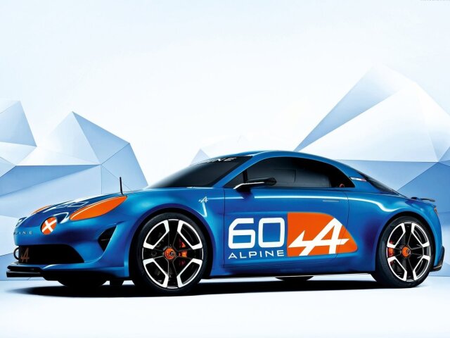 Renault Alpine Celebration Concept - 2015