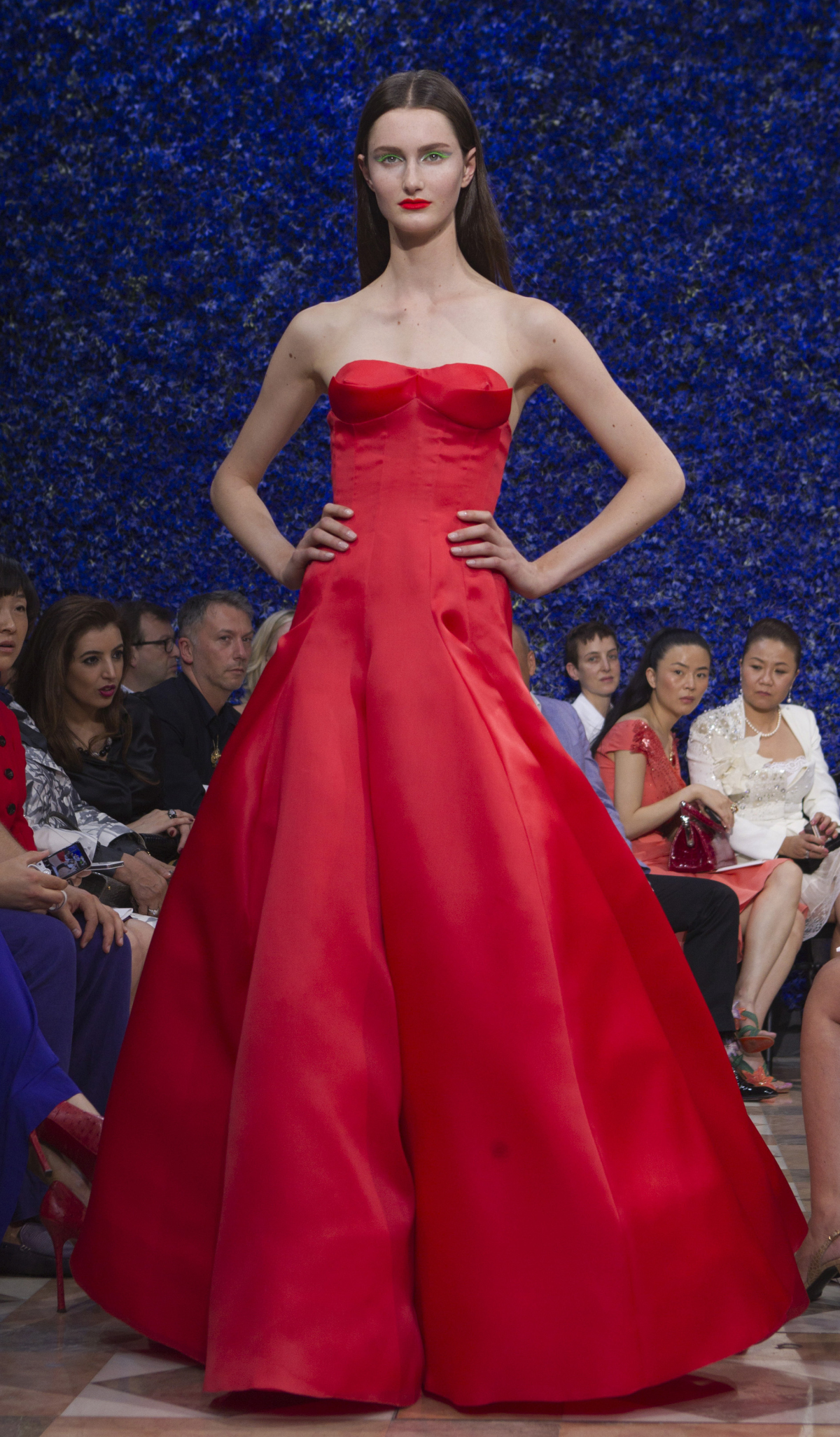 Raf Simons - Dior - haute couture - jeseň 2012