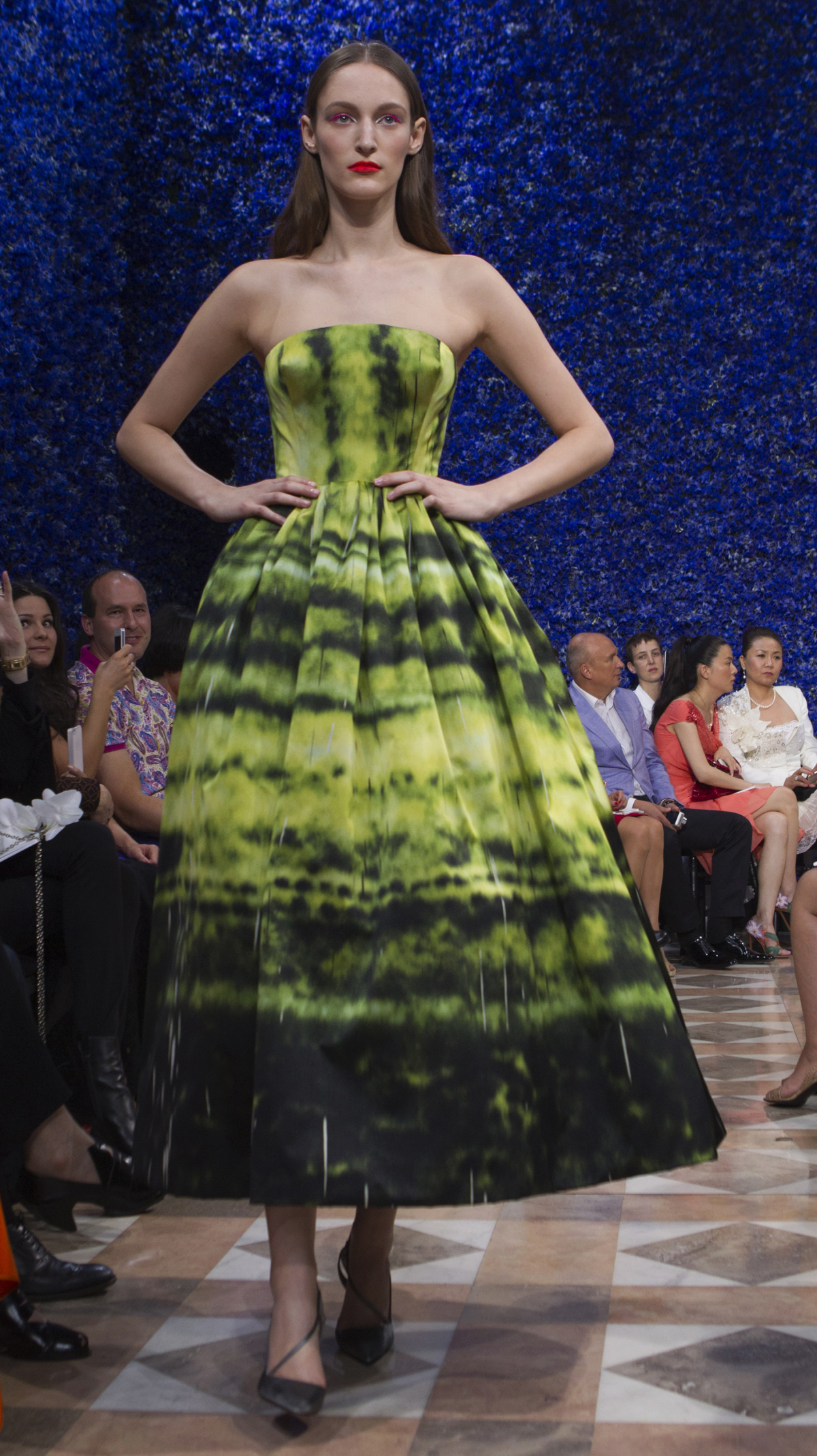 Raf Simons - Dior - haute couture - jeseň 2012