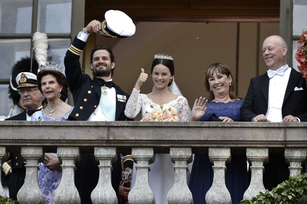 Sweden Royal Wedding