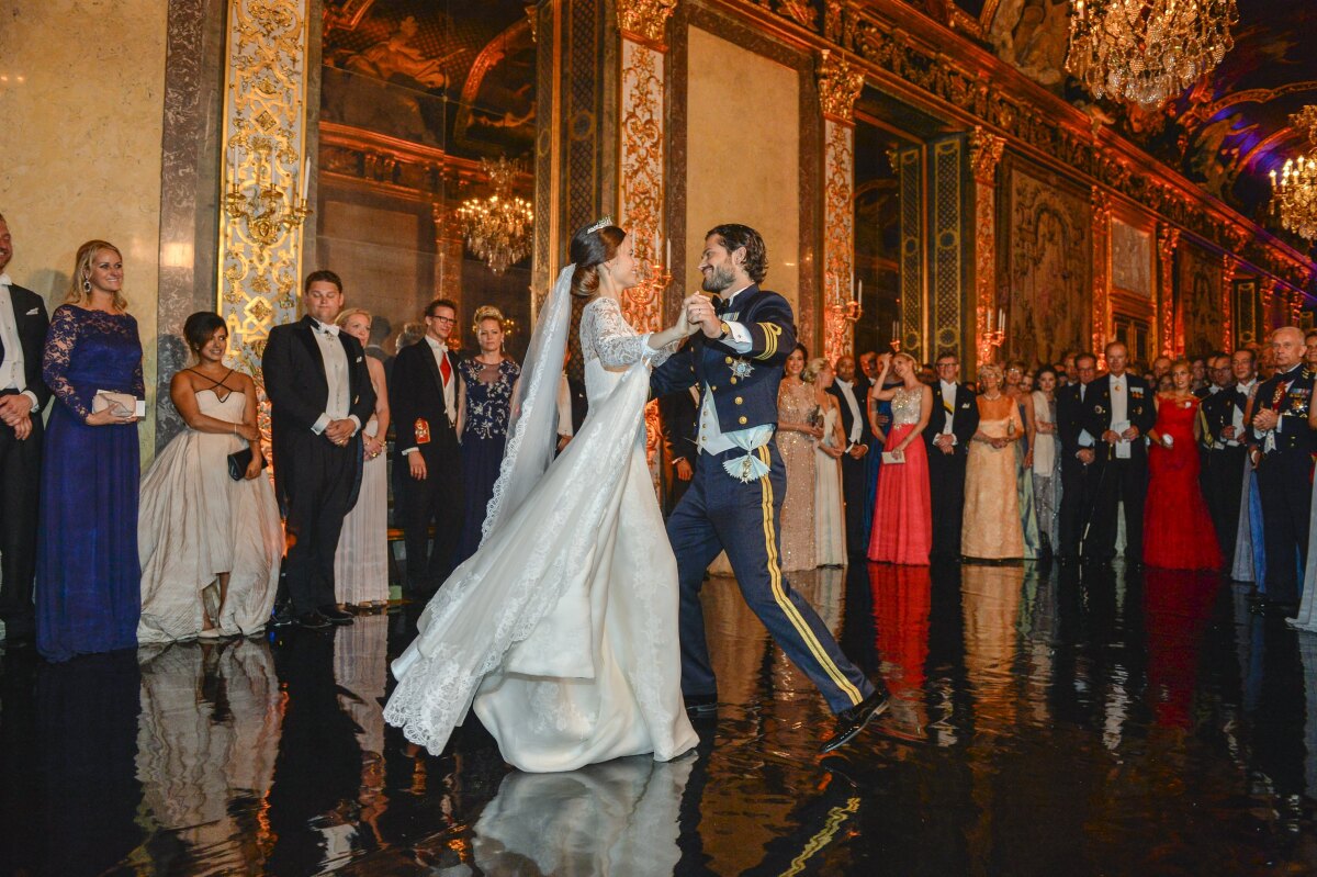 SWEDEN-WEDDING/
