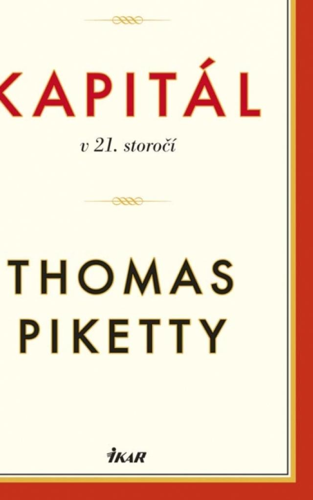 Thomas Piketty: Kapitál v 21. storočí