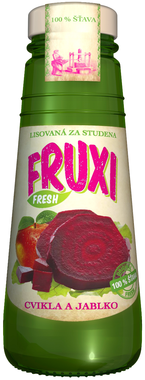 FRUXI FRESH - odber krvi