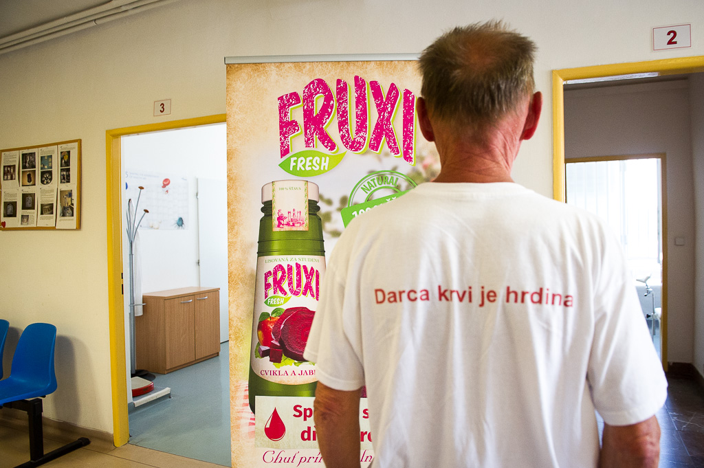 FRUXI FRESH - odber krvi