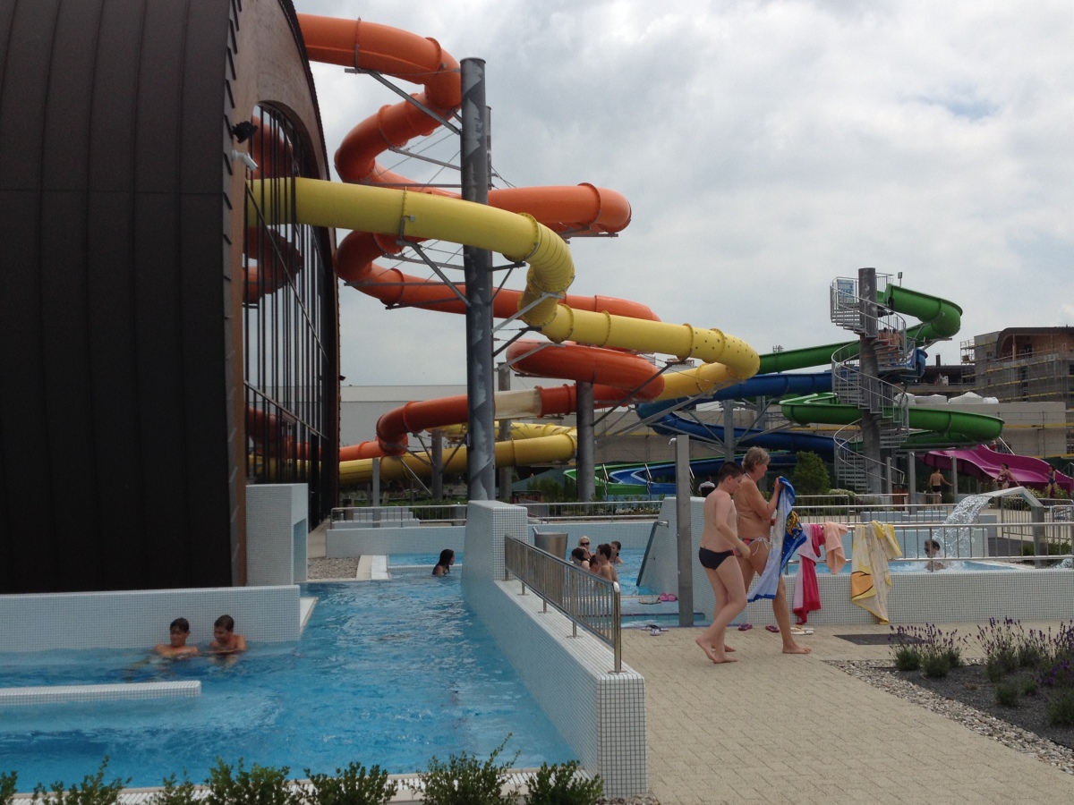 Aqua Arena, akvapark, aquapark, Šamorín, bazény, kúpanie, leto, plávanie,