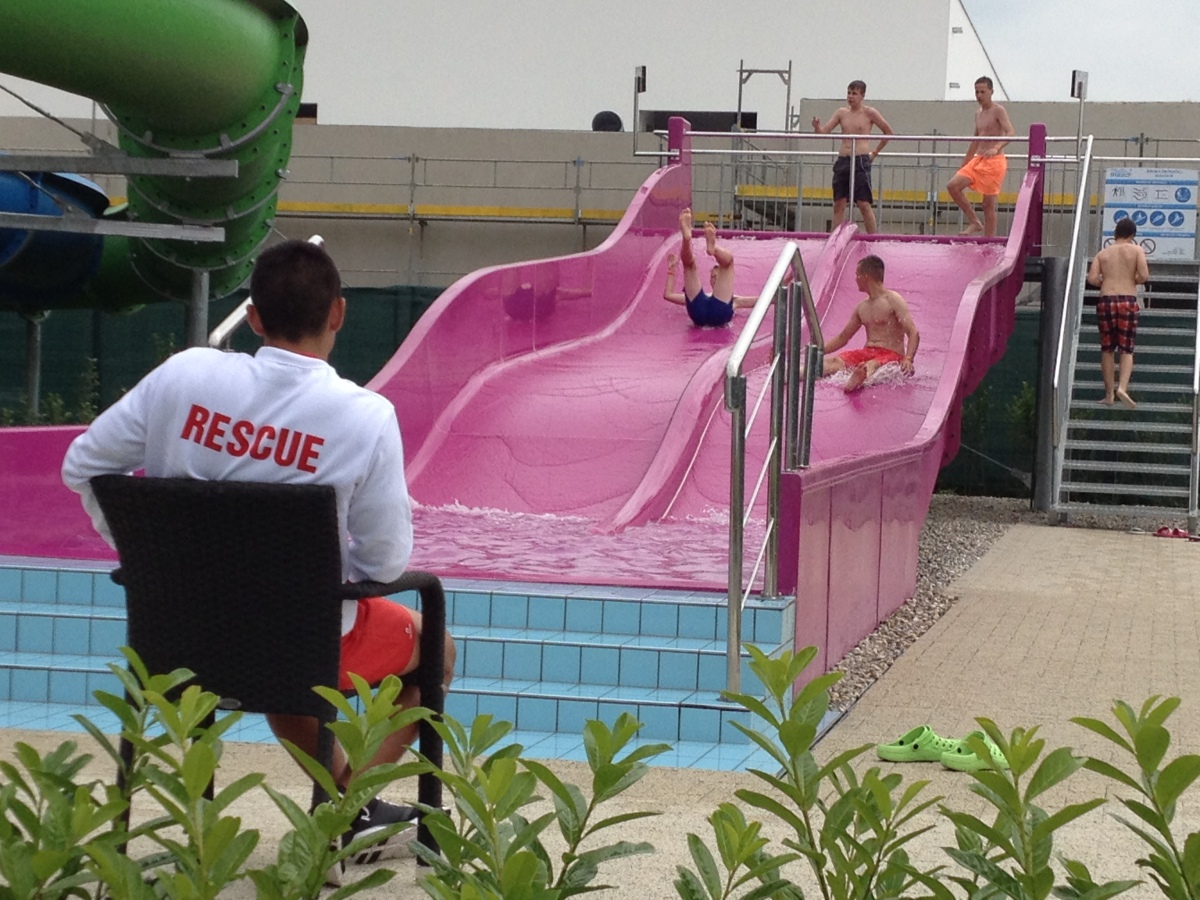 Aqua Arena, akvapark, aquapark, Šamorín, bazény, kúpanie, leto, plávanie,