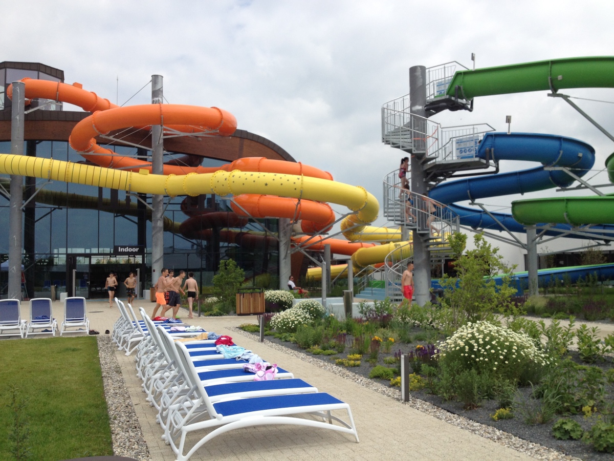 Aqua Arena, akvapark, aquapark, Šamorín, bazény, kúpanie, leto, plávanie,