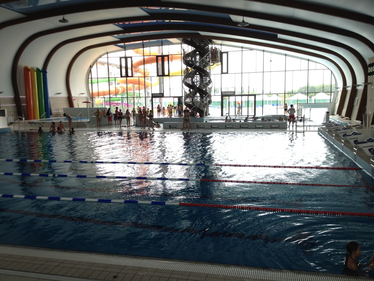 Aqua Arena, akvapark, aquapark, Šamorín, bazény, kúpanie, leto, plávanie,