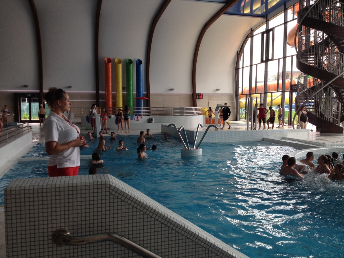 Aqua Arena, akvapark, aquapark, Šamorín, bazény, kúpanie, leto, plávanie,
